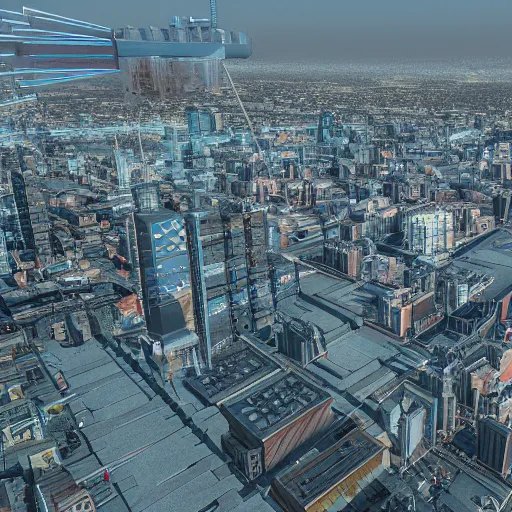 Image similar to cyberpunk Turin city, high details, 8k, realistic, sharp