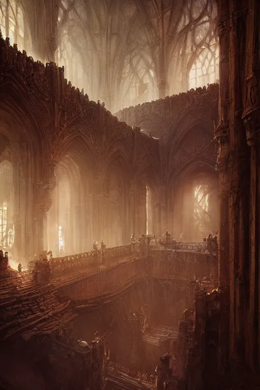 Image similar to inside king arthur castle, intricate, elegant, volumetric lighting, digital painting, highly detailed, artstation, sharp focus, illustration, concept art, ruan jia, steve mccurry