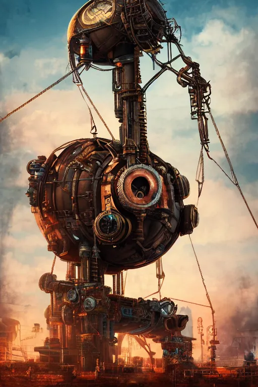 Image similar to a movie poster, movie is tripmachine, realistic digital art, 3 d render of a huge futuristic steampunk generator inside a steampunk machinery, 8 k, fluorescent colors, halluzinogenic, multicolored, exaggerated detailed, unreal engine