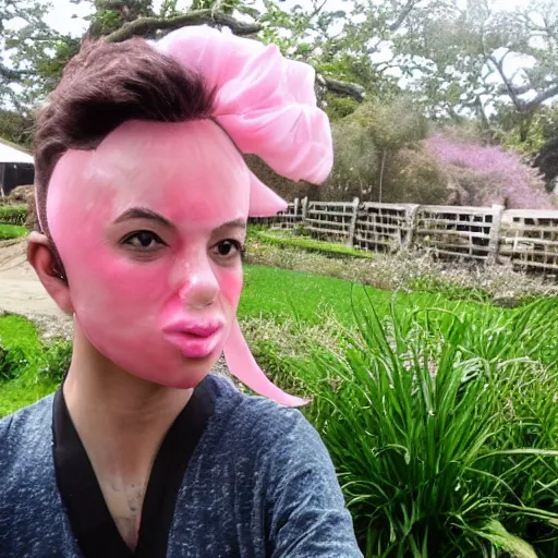 Image similar to gandhalf the pink