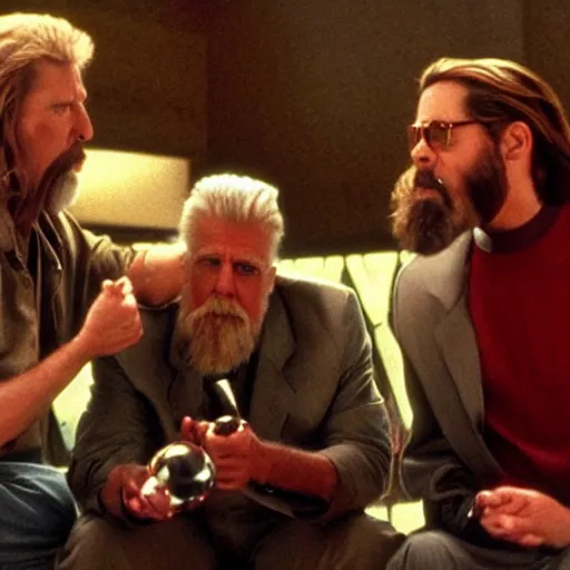 Prompt: the big lebowski directed by jodorowsky