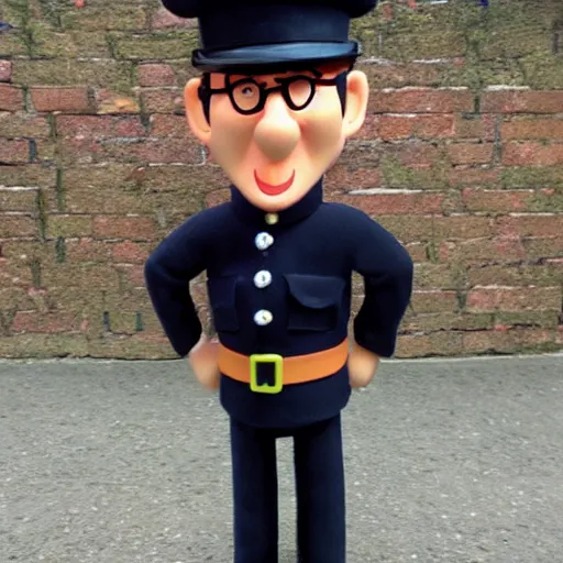 Image similar to postman pat sds