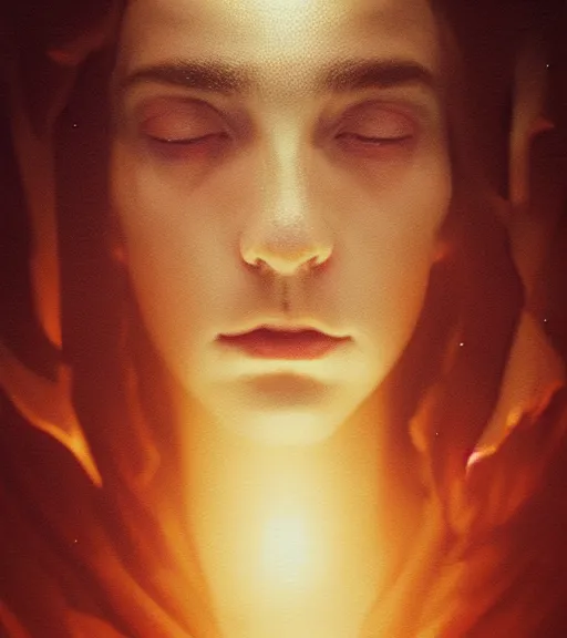 Prompt: riveting seductive oracle of delphi portrait, mysterious atmospheric lighting, painted, intricate, volumetric lighting, beautiful, rich deep colours masterpiece, golden hour, sharp focus, ultra detailed, by leesha hannigan, ross tran, thierry doizon, kai carpenter, ignacio fernandez rios