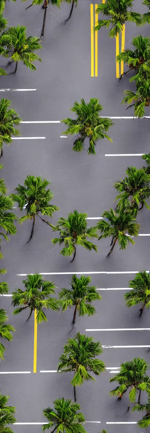 Prompt: satellite photo of walk of fame, palm trees, bicycles straight lines, accessible for the disabled, by professional photographer, 8 k resolution, photo, high quality