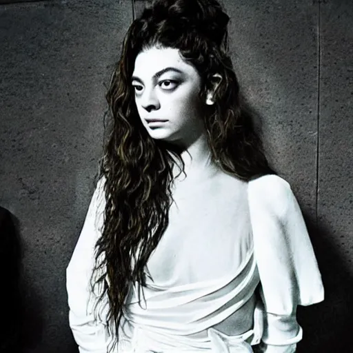 Image similar to lorde as beyonce