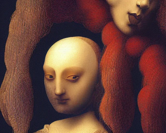 Prompt: unierse, a closeup simple vector pop surrealism, by ( leonardo da vinci ) and greg rutkowski and rafal olbinski