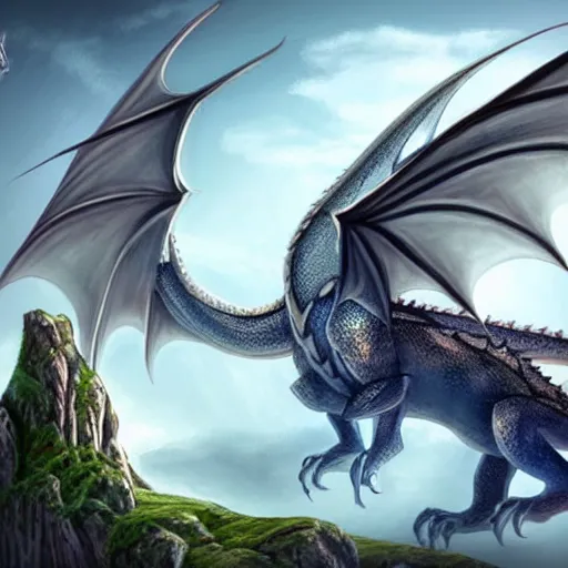 Image similar to fantasy dragon