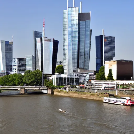 Prompt: Deutsche assis in Frankfurt