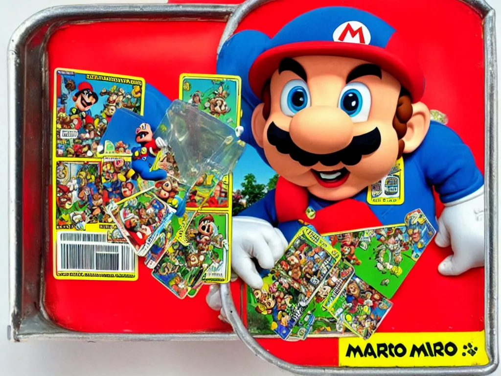 Stor |Funny Sandwich Box Super Mario