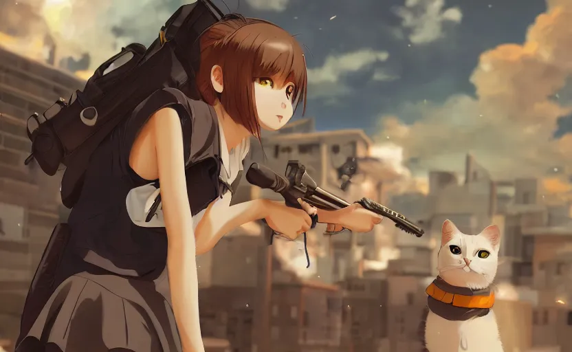 Florida Schools Ban Sci-Fi Anime for Images of Kids Wielding Guns