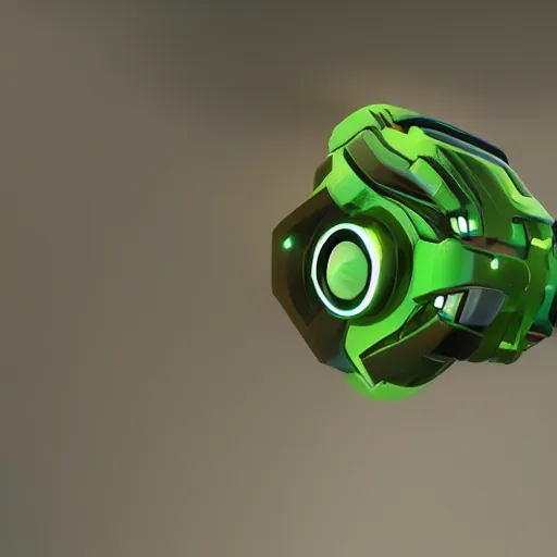 Prompt: photorealistic omnitrix from ben 1 0, 3 d render, cycles, cinematic, unreal engine 5
