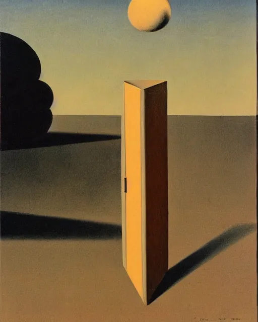 Prompt: simplicity by carrington, bosch, dali, barlowe, magritte