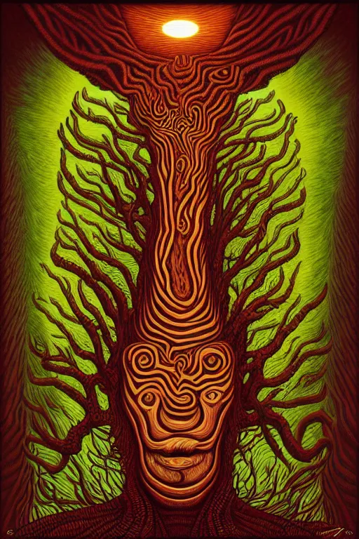 Prompt: The Ayahuasca Spirit, by Jeffrey Smith