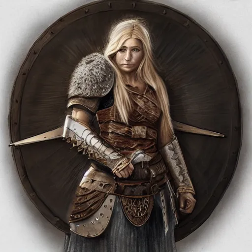 Viking Cloak “Eydis the Shieldmaiden”