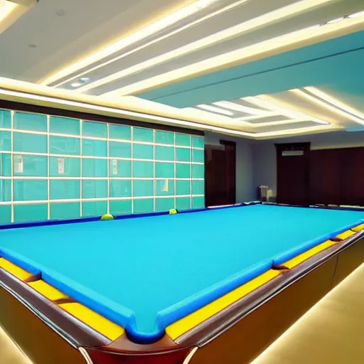 Image similar to Level 37, commonly referred to as the Poolrooms, is an expansive complex of interconnected rooms and corridors slightly submerged in undulating, lukewarm water. Each area of the level varies greatly in size and structure, ranging from uniform pools and hallways to more open, abnormally-shaped areas. The walls, ceilings, and floors of the level all appear to be constructed from the same white ceramic tile, with the only deviation from this color being the blue-green hue of the water.