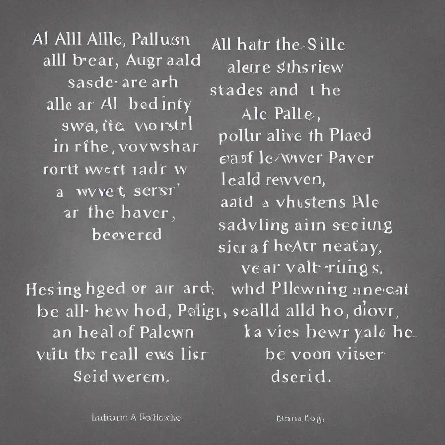 Prompt: Artwork made for the following verses: 'All but the youngest, she in paleness sought the secret air. To fade away like morning beauty from her moral day. Down by the river of Adona her soft voice is head. And thus her gentle lamentation falls like morning dew.'