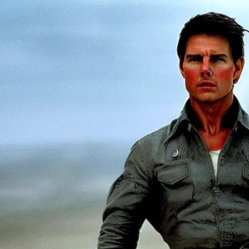 Image similar to tom cruise as the jackal