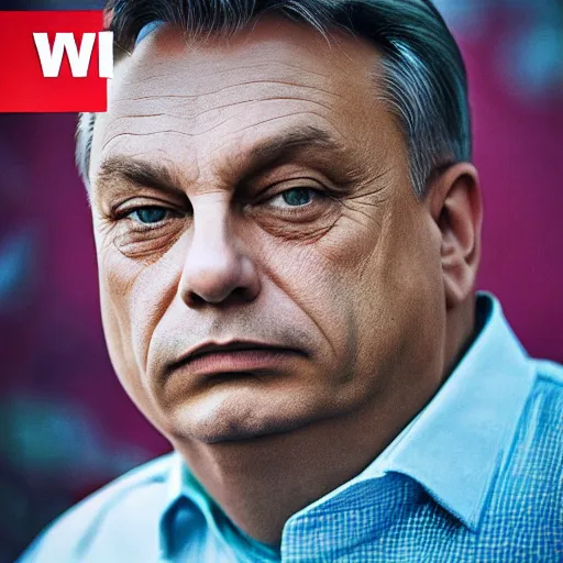 Image similar to album cover of viktor orban