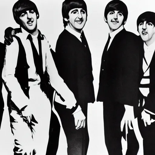 Prompt: The Beatles - Please Please Me (1963)