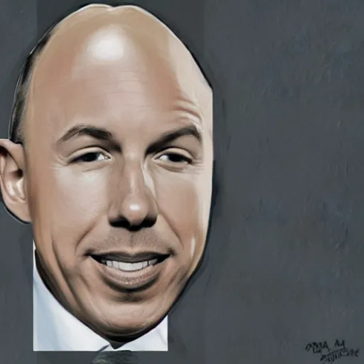 Image similar to Peter Dutton as a potato, concept art, painting