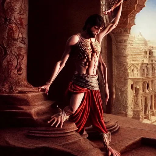 Prince of Persia : Warrior Within render