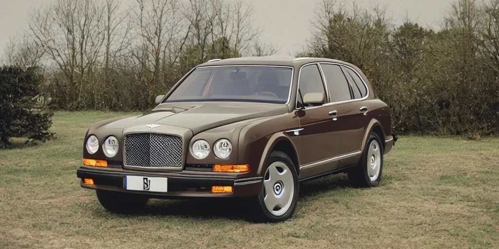 Image similar to “1980s Bentley Bentayga”