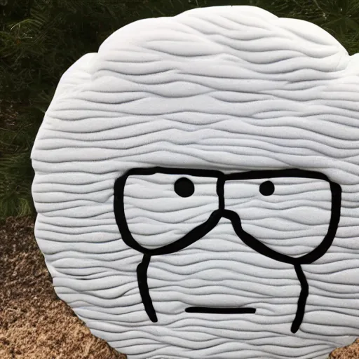 Image similar to walter white squishmallow