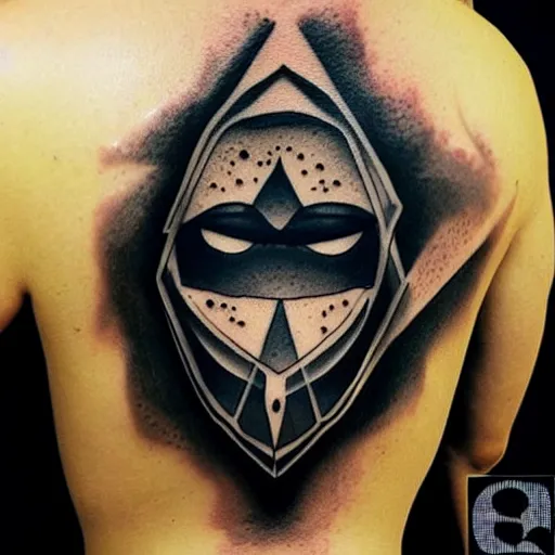 Image similar to scrappy ashen drug addiction cartoon tattoo design, stencil, traditional, professional shoulder tattoo, by artgerm, artgerm, digital art