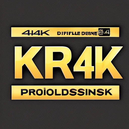 Prompt: proffesional 4k logo for Stable Diffusion