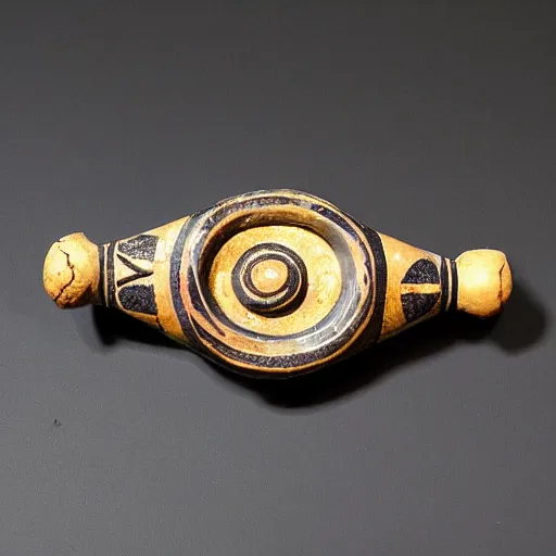 Image similar to handmade soapstone crosier, Egyptian style, modern handiwork