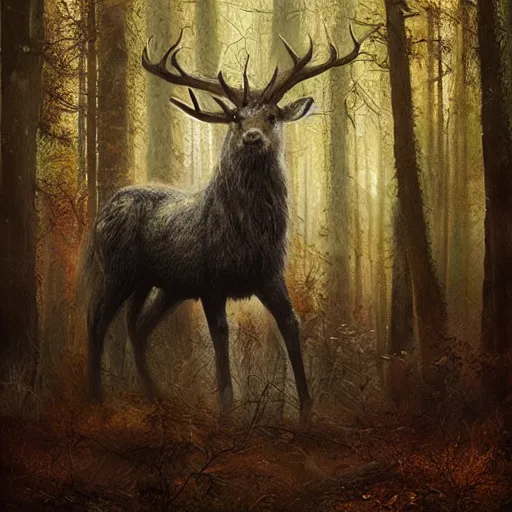 Image similar to spirit of the forest by leesha hannigan