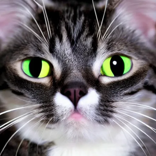 Image similar to cats with different eye colors