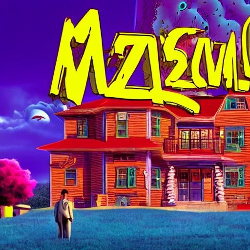 Image similar to Maniac Mansion movie still 8k hdr