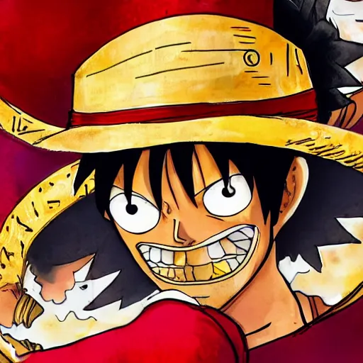 Image similar to luffy