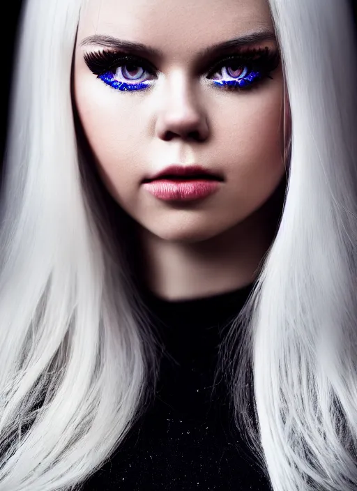 Prompt: full body photography kerli koiv, 8 0 mm camera, crystal clear eyes, stoic. photorealistic, highly detailed, 8 k rez, ultra hd, smooth, sharp focus