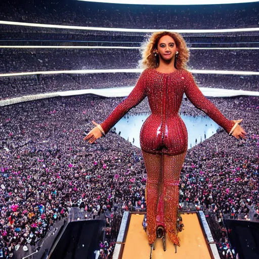 Image similar to Beyonce giving a concert, EOS 5D, ISO100, f/8, 1/125, 84mm, RAW Dual Pixel, Dolby Vision, HDR, HiRes