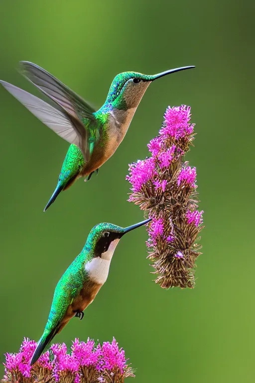 Image similar to an insanely fat obese humming bird, wildlife photography