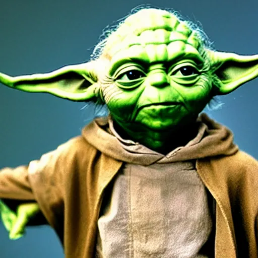 Image similar to yoda without ears