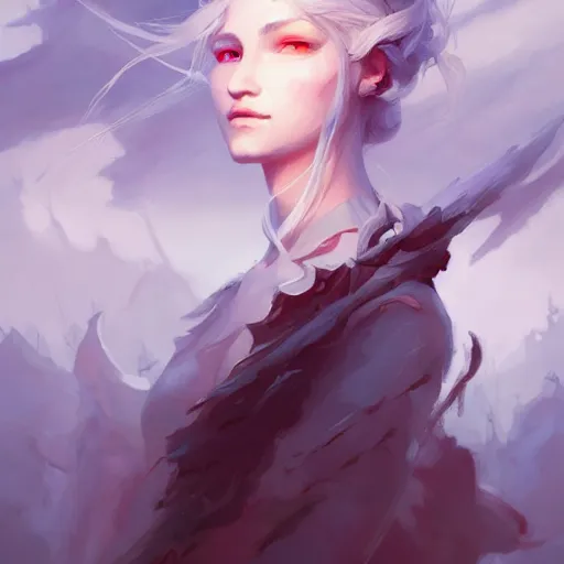 Prompt: a beautiful portrait of a beautiful white sorceress, game of thrones concept art by pete mohrbacher and guweiz and ilya kuvshinov, digital art, highly detailed, intricate, sharp focus, trending on artstation hq, deviantart, unreal engine 5, 4 k uhd image