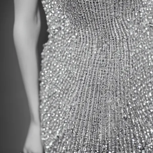 Prompt: close up of a fashion model in luxury dress, official chanel editorial, highly detailed