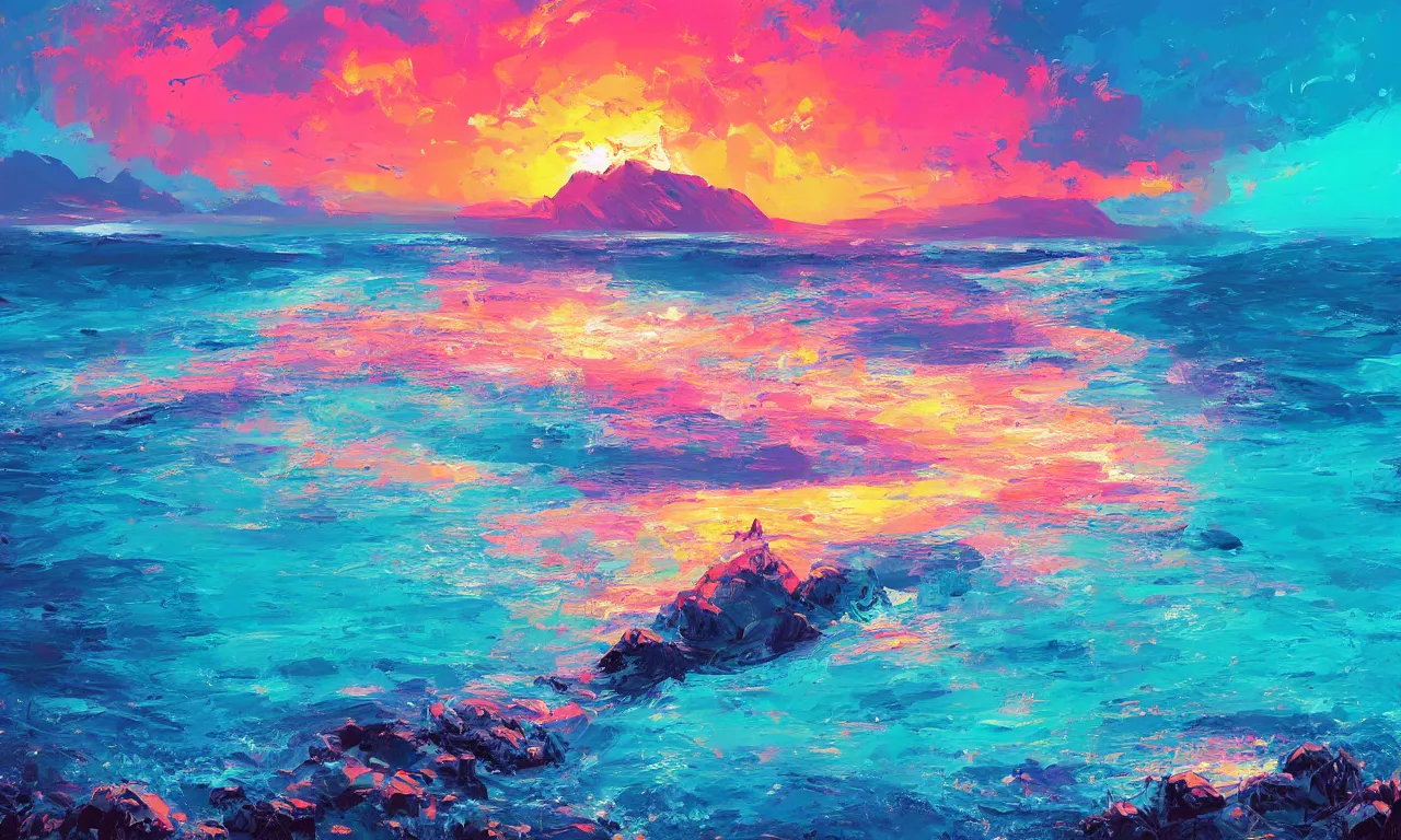 Image similar to paradise beach by alena aenami artworks in 4 k