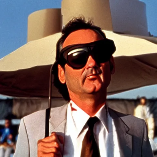 Image similar to bill murray in fear and loathing