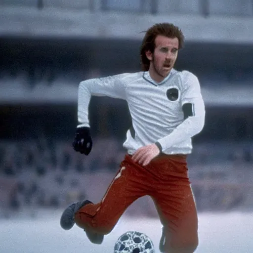 Image similar to movie still of harry kane in the thing (1982),