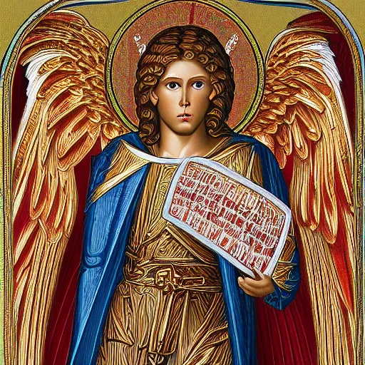 Prompt: archangel michael, intricate, photorealistic