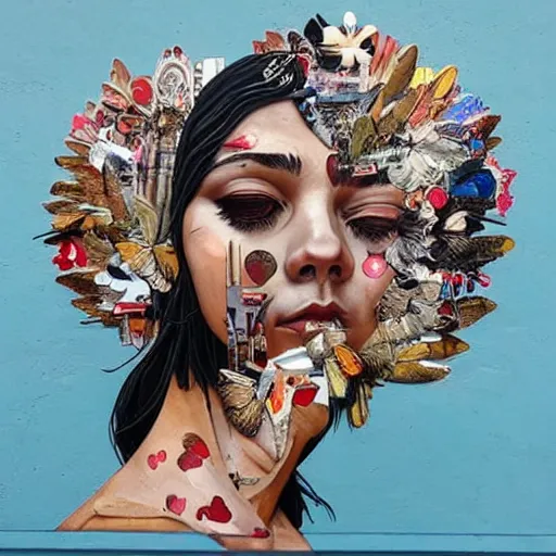 Image similar to A beautiful sculpture. How do you know that is love until it hurts? how can love prove its value without tearing a heart apart? When is self preservation egoism. by Sandra Chevrier intuitive