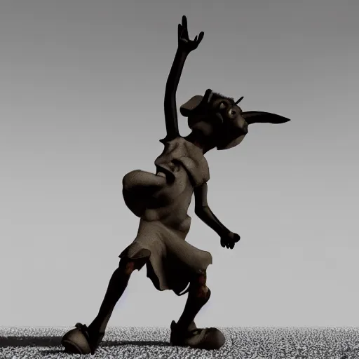 Prompt: ferdinand the bull dancing, ultra realistic, photorealistic