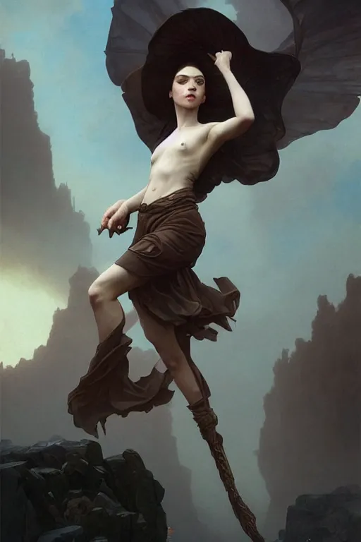Image similar to Daniel day lewis, D&D, fantasy, intricate, seductive, cinematic lighting, highly detailed, beautiful, digital painting, artstation, masterpiece, concept art, smooth, sharp focus, illustration, art by Artgerm peter mohrbacher Greg Rutkowski and william-Adolphe Bouguereau