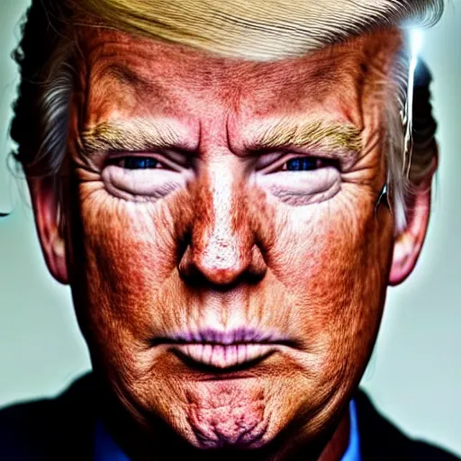 Image similar to donald trump and joe biden combined, headshot photo