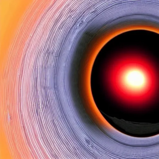 Image similar to scientists accidentally creating a black hole in their lab, photorealistic