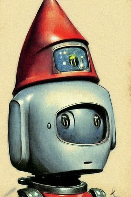 Image similar to ( ( ( ( ( 1 9 5 0 s robot knome b 9 robot lost in space robert kinoshita robby the robot. muted colors. ) ) ) ) ) by jean - baptiste monge!!!!!!!!!!!!!!!!!!!!!!!!!!!!!!